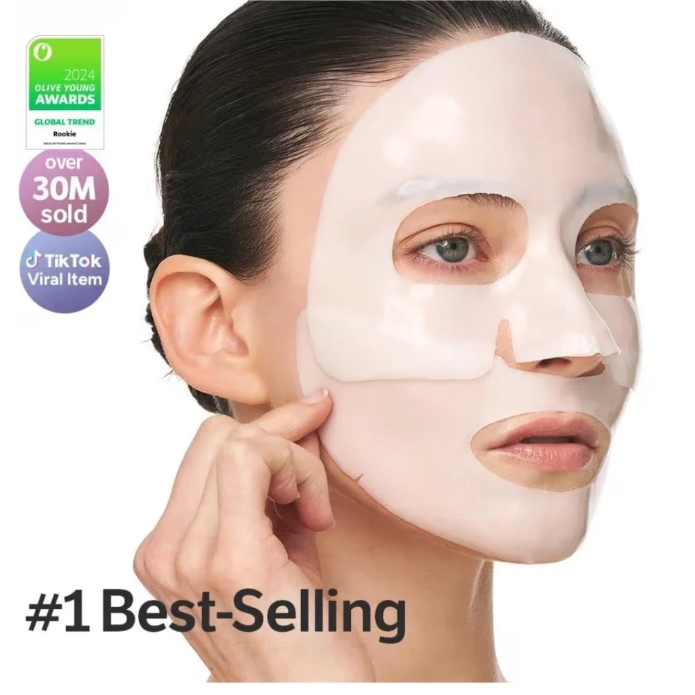 SUNGBOON EDITOR Deep Collagen Power Boosting Mask Skincare Pore Refining 4pk